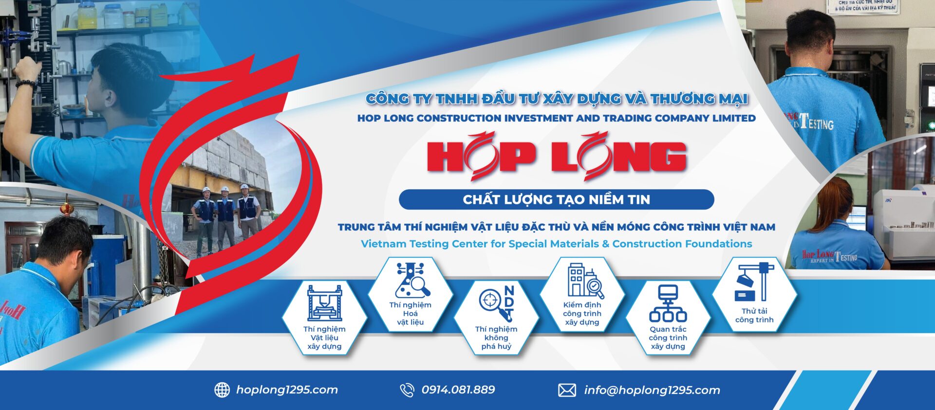 Công ty TNHH Đầu Tư Xây dựng & Thương mại Hợp Long